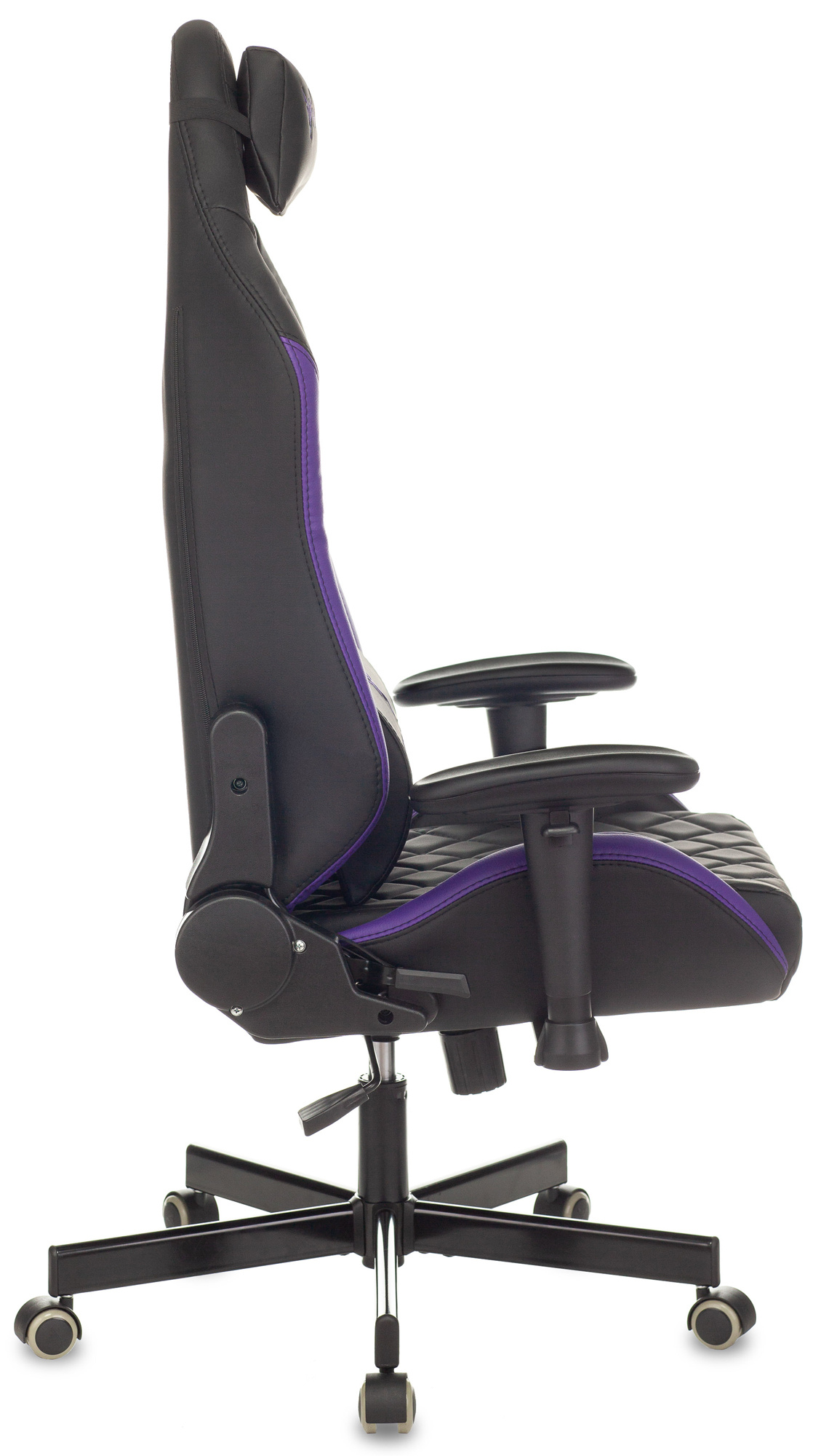 Игровое кресло Бюрократ Knight EXPLORE (Black/Purple) купить в интернет-магазине icover