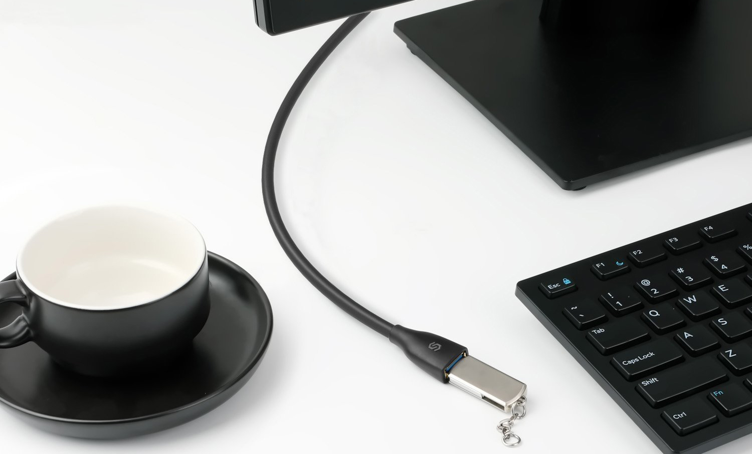 Кабель Syncwire SW-UE031 USB-AM/USB-AF 2m (Black) купить в интернет-магазине icover