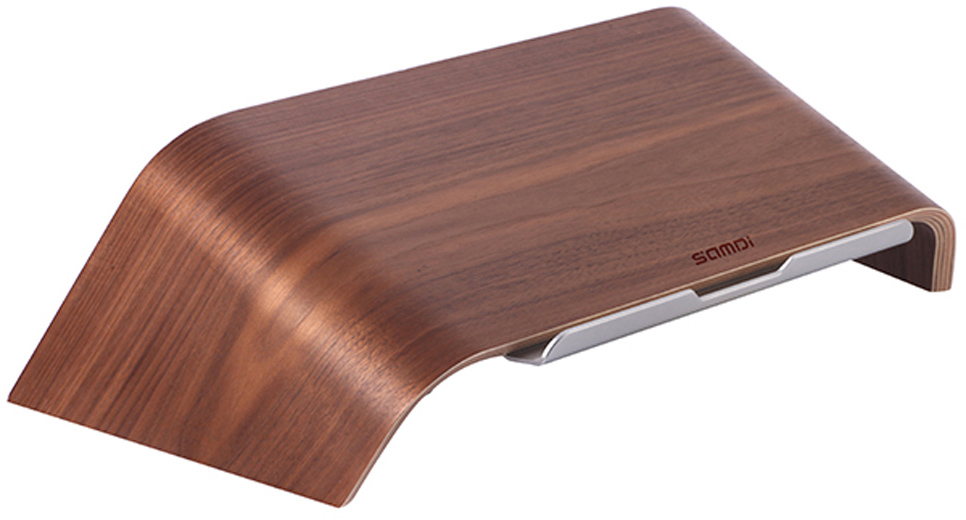 Подставка Samdi Wooden Laptop Stand для ноутбука (Walnut Wood) купить в интернет-магазине icover