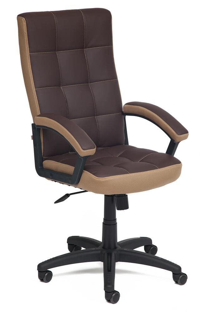 

Офисное кресло Tetchair TRENDY (Brown/Bronze)