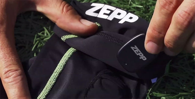 3D-датчик для игры в футбол Zepp Football Soccer (Black) купить в интернет-магазине icover