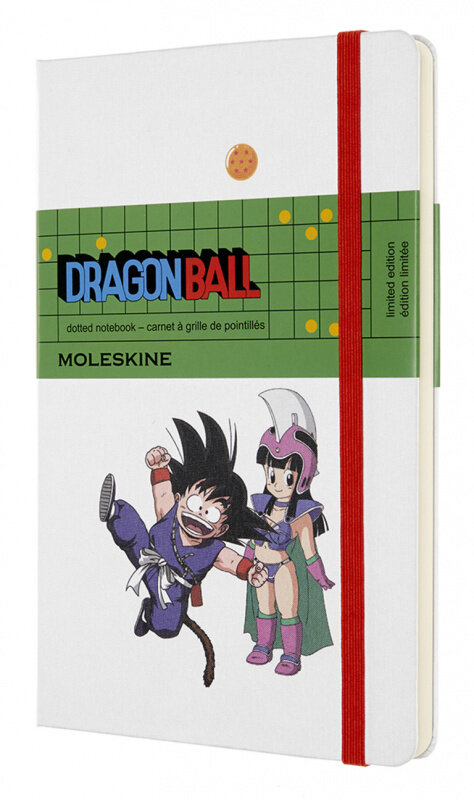 

Блокнот Moleskine DragonBall Limited Edition Large (LEDGQP066D) в точку (Chi-Chi)