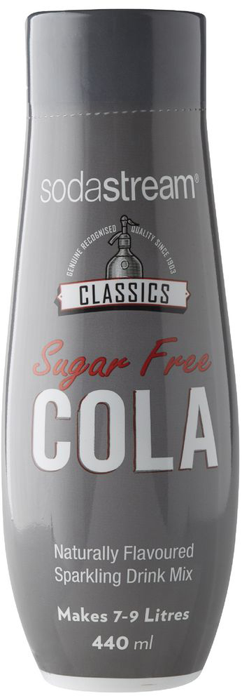 

Концентрат безалкогольного напитка Sodastream Classics Sugar Free 440ml (Cola)