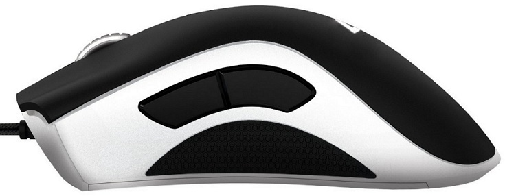 Razer DeathAdder 2013 CLG (RZ01-00840300-R3M1) - проводная  мышь (Black/White) купить в интернет-магазине icover