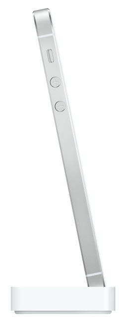 Apple iPhone 5S Dock (MF030ZM/A) - док-станция для зарядки и синхронизации для iPhone 5S/5 купить в интернет-магазине icover