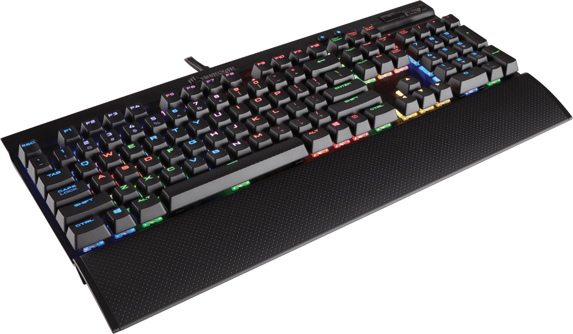 Corsair Gaming Keyboard K70 LUX RGB - игровая клавиатура (Black) купить в интернет-магазине icover