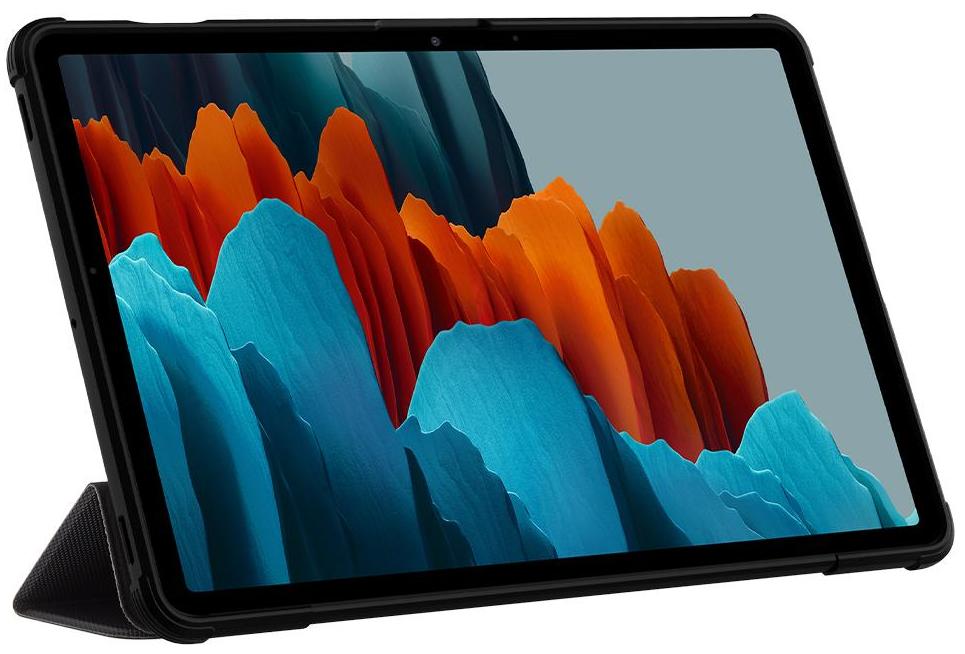 Чехол Spigen Rugged Armor Pro (ACS01604) для Samsung Galaxy Tab S7 (Black) купить в интернет-магазине icover