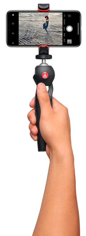 Штатив Manfrotto Pixi Plus MTPIXIPLUS-GY (Grey) купить в интернет-магазине icover