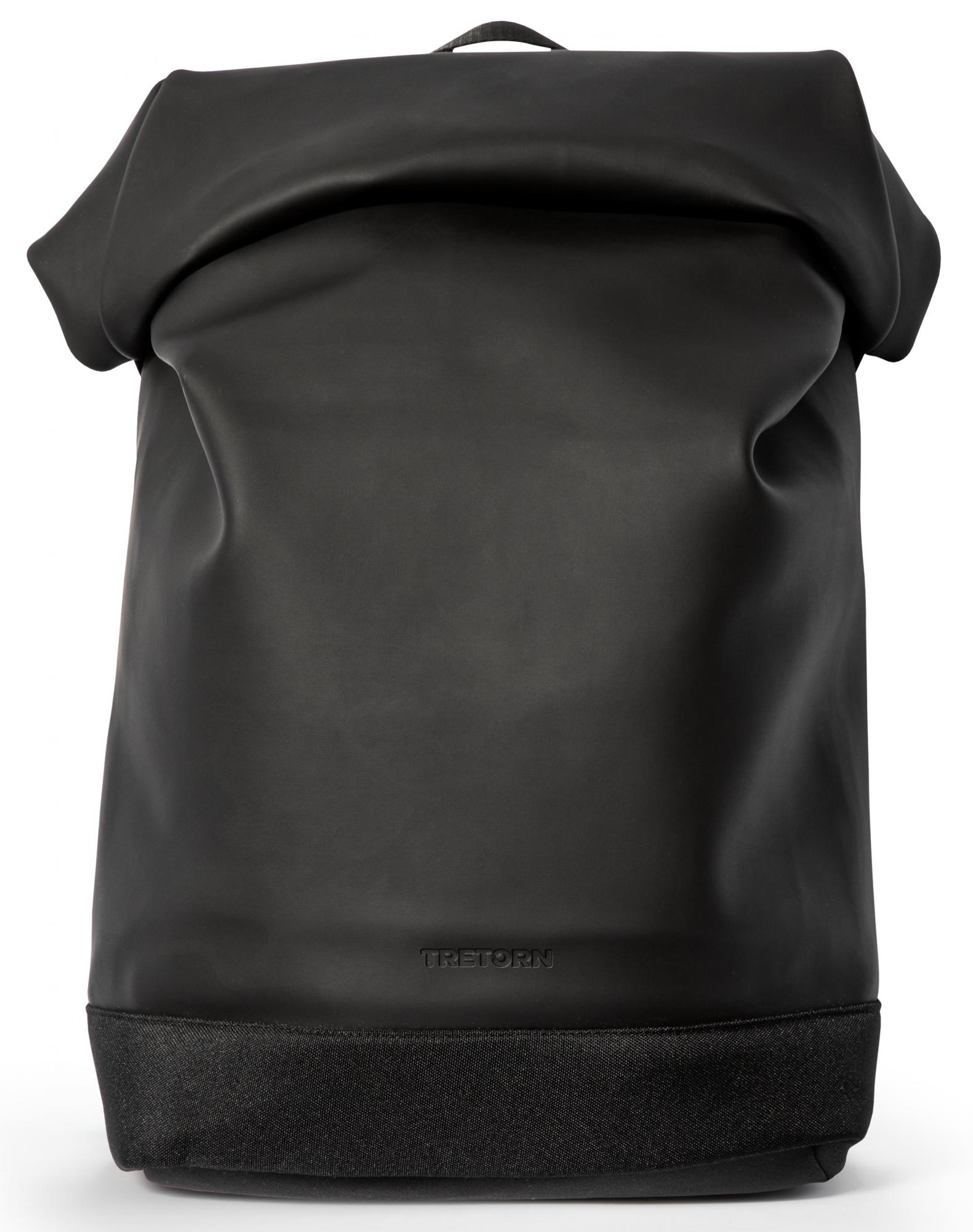 

Рюкзак Tretorn Malmo Rolltop 18L (474008010) для ноутбука 15.6'' (Black)