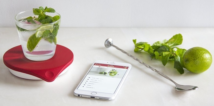 Кухонные весы Drop Connected Kitchen Scale (P1D600AR) для iPad и iPhone  купить в интернет-магазине icover