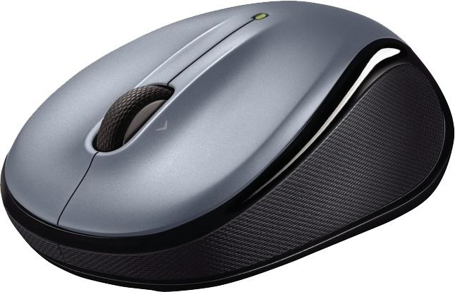 Беспроводная мышь Logitech Wireless Mouse M325 910-002334 (Light Silver) купить в интернет-магазине icover