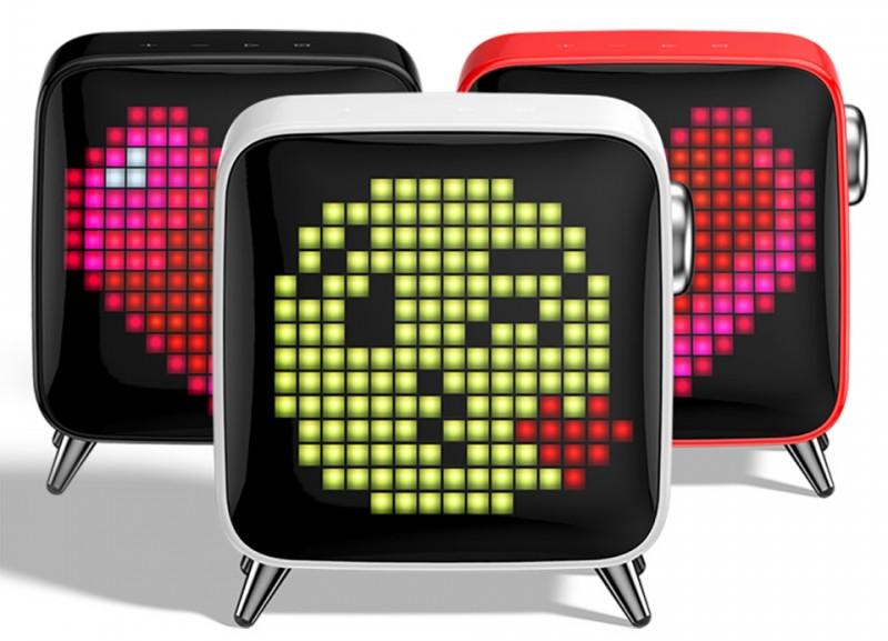 Беспроводная акустика Divoom Tivoo-Max (White) купить в интернет-магазине icover