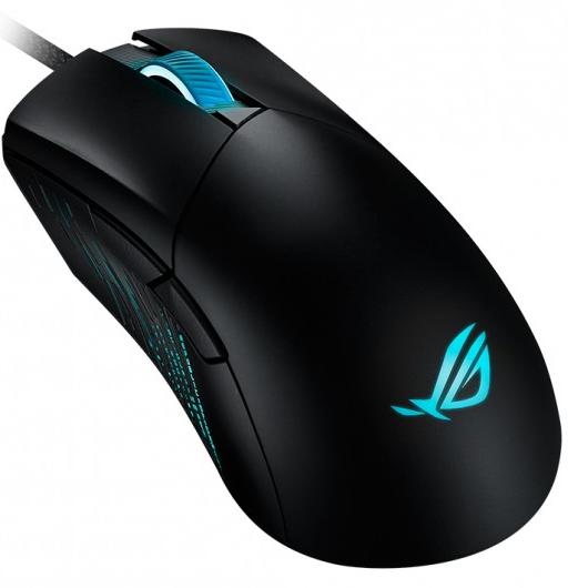 

Игровая мышь Asus ROG Gladius III USB 90MP0270-BMUA00 (Black)