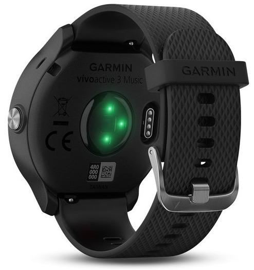 Умные часы Garmin Vivoactive 3 Music 010-01985-03 (Black) купить в интернет-магазине icover