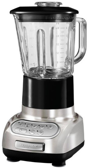 Стационарный блендер KitchenAid Artisan 5KSB5553ENK (Brushed Nickel) купить в интернет-магазине icover