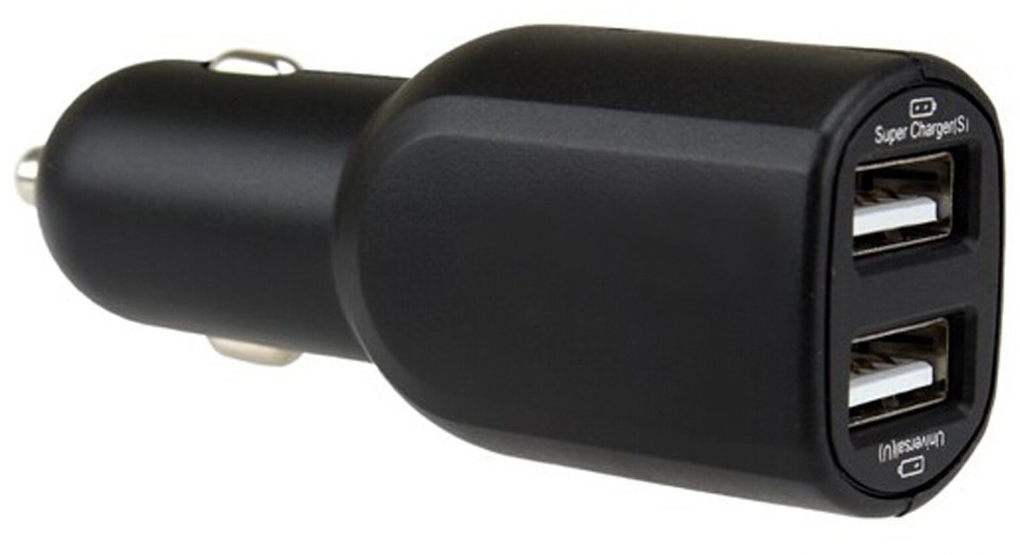 

Автомобильное зарядное устройство Orico UCA-2U (Black)