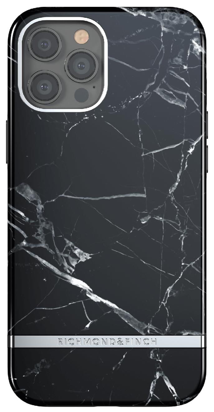 

Чехол Richmond & Finch FW20 (R43002) для iPhone 12 Pro Max (Black Marble)
