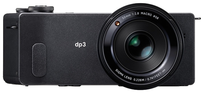 Фотоаппарат Sigma dp3 Quattro (Black) купить в интернет-магазине icover