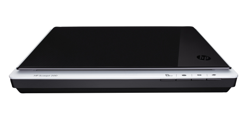 HP ScanJet 200 (L2734A) - планшетный сканер купить в интернет-магазине icover