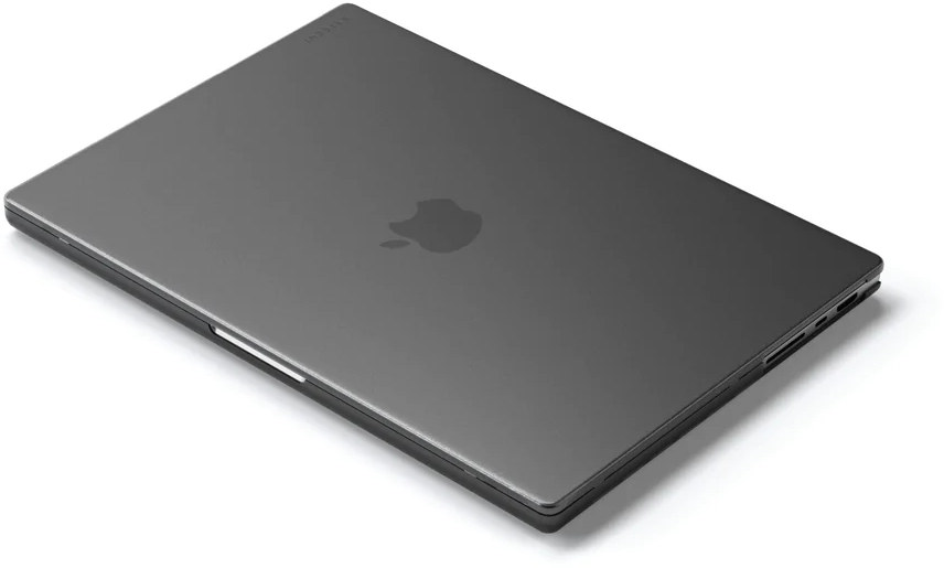 Чехол-накладка Satechi Eco Hardshell Case (ST-MBP16DR) для MacBook Pro 16" (Space Grey) купить в интернет-магазине icover
