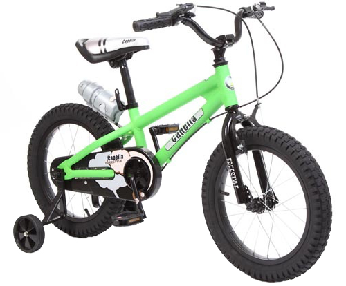 Capella S-16 (90100069080) - детский велосипед (Green) купить в интернет-магазине icover