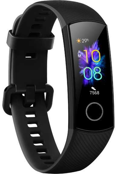 Фитнес-браслет Honor Band 5 CRS-B19S (Black) купить в интернет-магазине icover