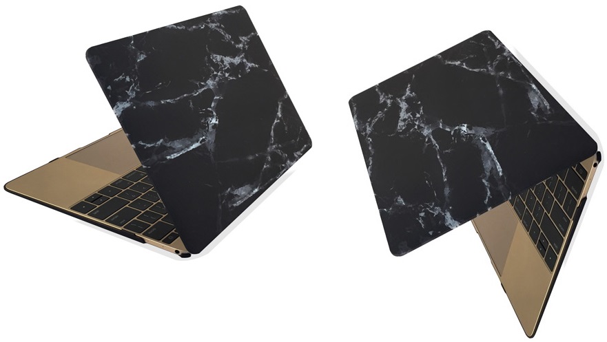 Чехол-накладка пластиковая i-Blason для MacBook Air 13 (Black Marble) купить в интернет-магазине icover