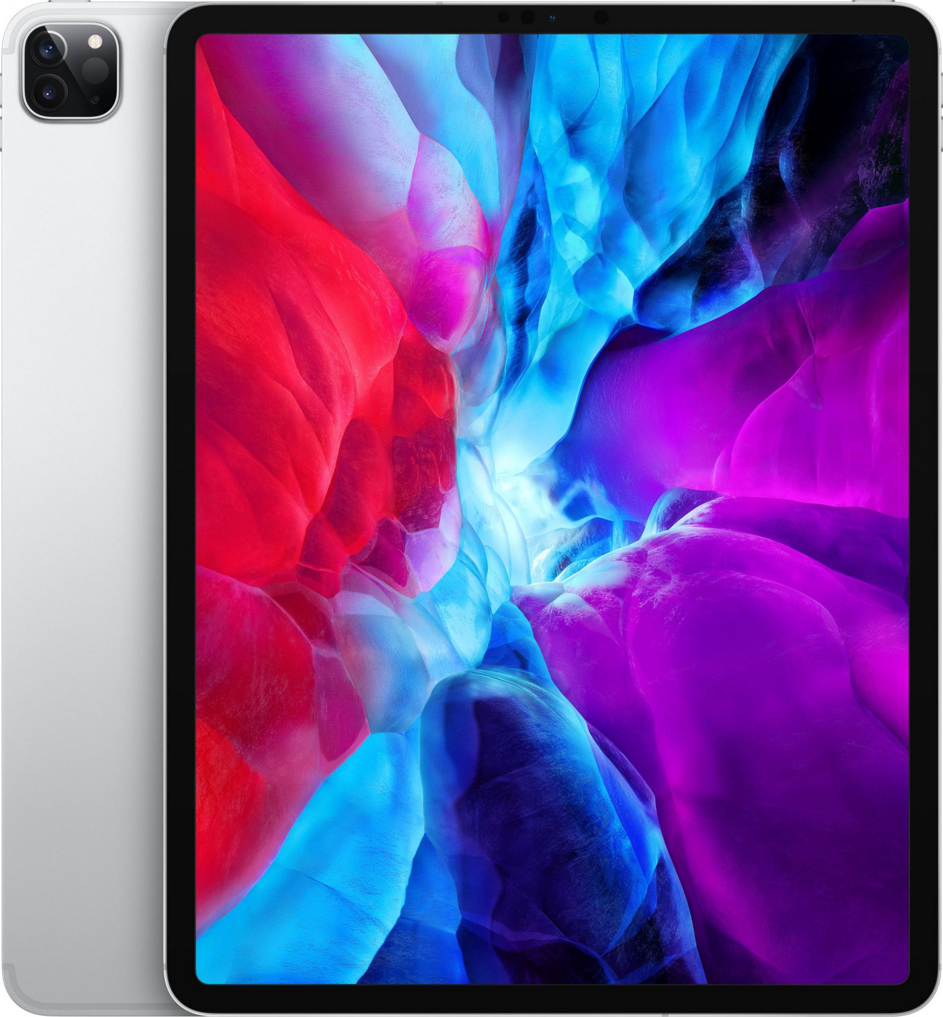 

Планшет Apple iPad Pro 2020 12.9" (MXF62RU/A) Wi-Fi+Cellular 256Gb (Silver)