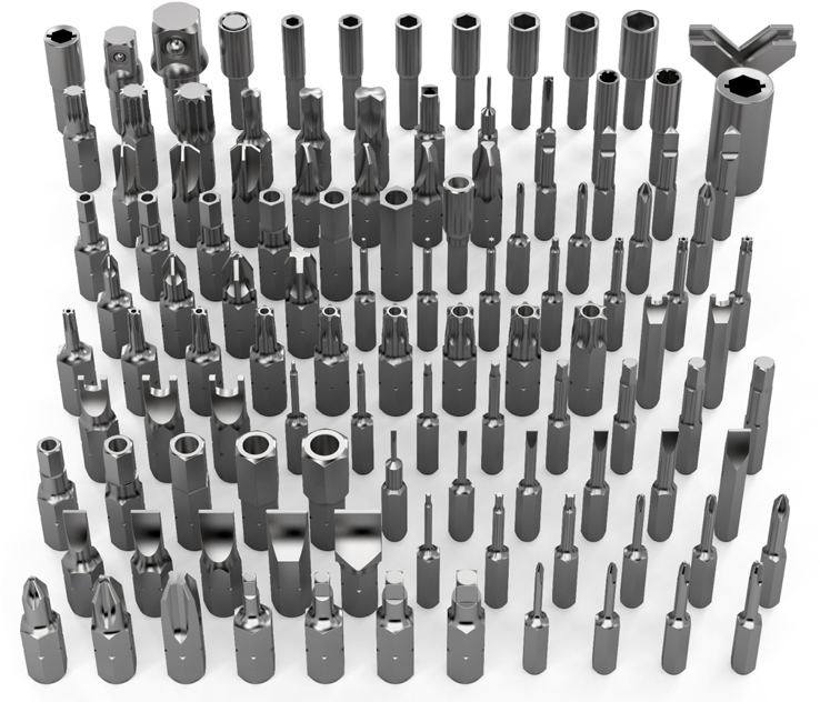 Набор инструментов iFixit Manta Driver Kit (IF145-392-1) купить в интернет-магазине icover
