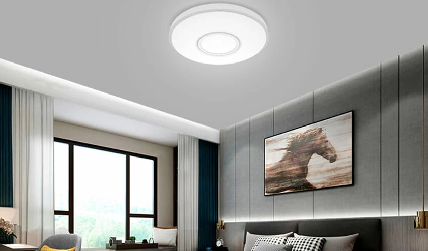 Купить потолочная лампа xiaomi yeelight decora ceiling light ylxd26yl (white) в Москве. В нашем каталоге интернет-магазина icover.ru вы можете ознакомиться с ценами, подробным описанием, фотографиями и техническими характеристиками. Низкие цены. Высокое качество. Доставка по России. Заказать товары по телефону +7(495)229-39-50 Потолочная лампа Xiaomi Yeelight Decora Ceiling Light YLXD26YL (White) купить в интернет-магазине icover