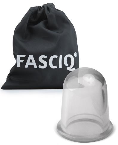 

Вакуумная банка FASCIQ Silicone Cup Large (Clear)