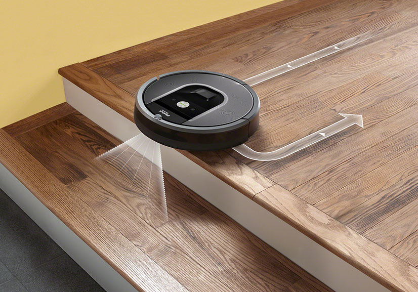 Робот-пылесос iRobot Roomba 960 (Grey) купить в интернет-магазине icover