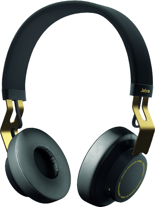 

Беспроводные наушники Jabra Move Wireless (Gold)