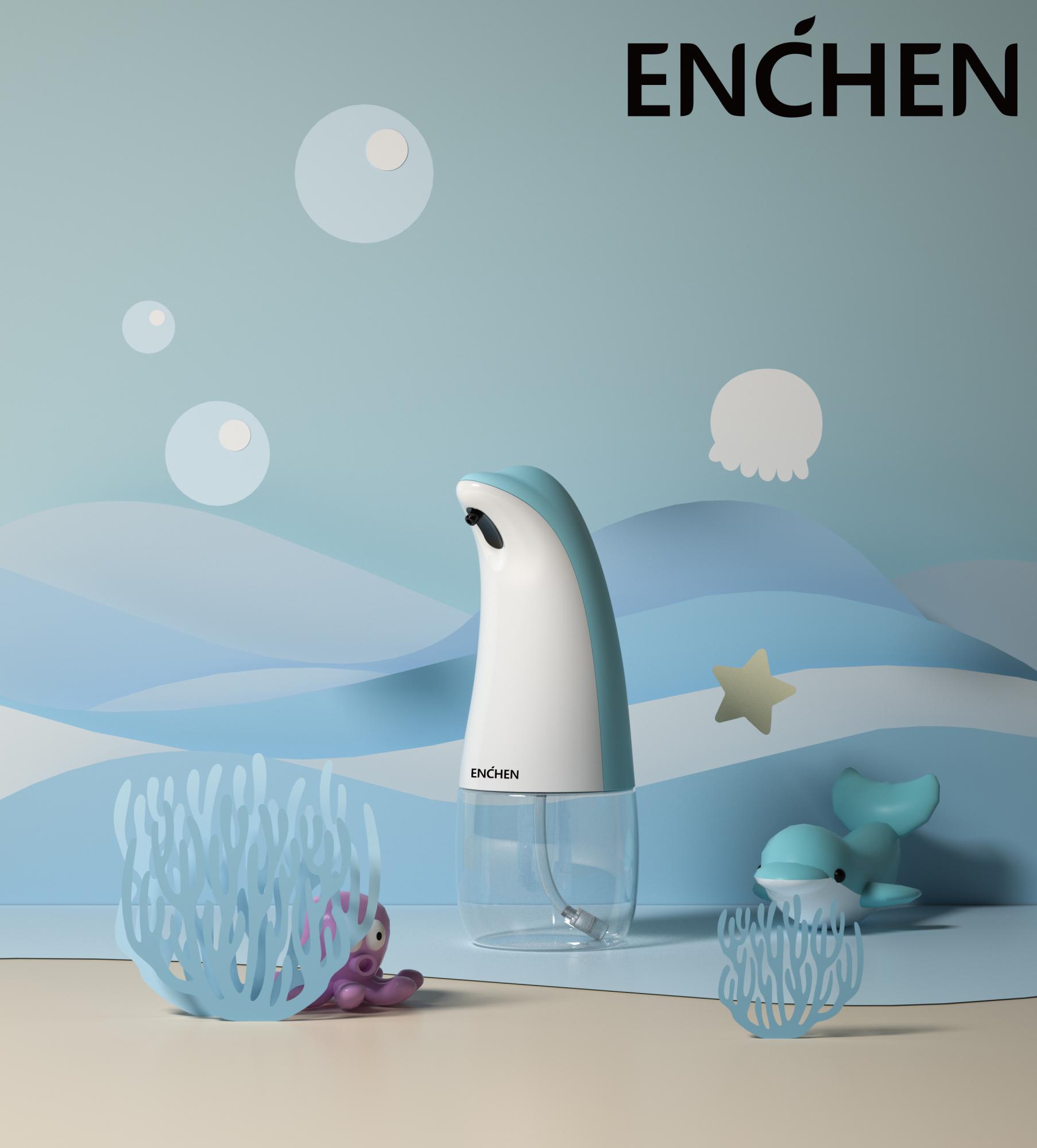 Дозатор мыла Enchen COCO 2 Handwash Basin (Blue) купить в интернет-магазине icover