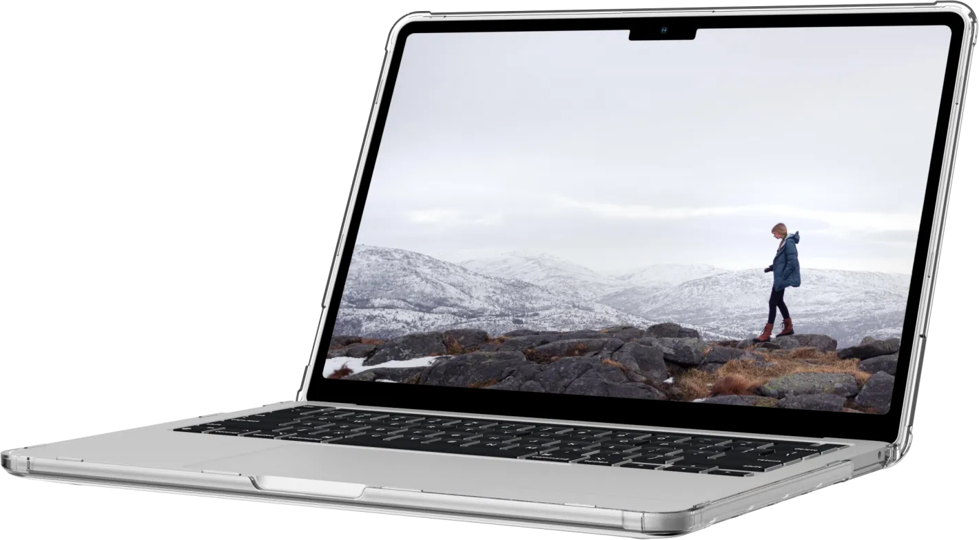 Чехол UAG Lucent (134004114340) для Apple MacBook Pro 16'' M1 2021 (Ice/Black) купить в интернет-магазине icover