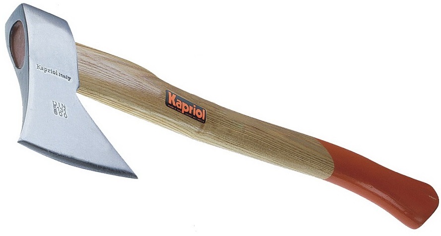 Топор немецкого типа Kapriol 500 гр 11020 (Silver) купить в интернет-магазине icover