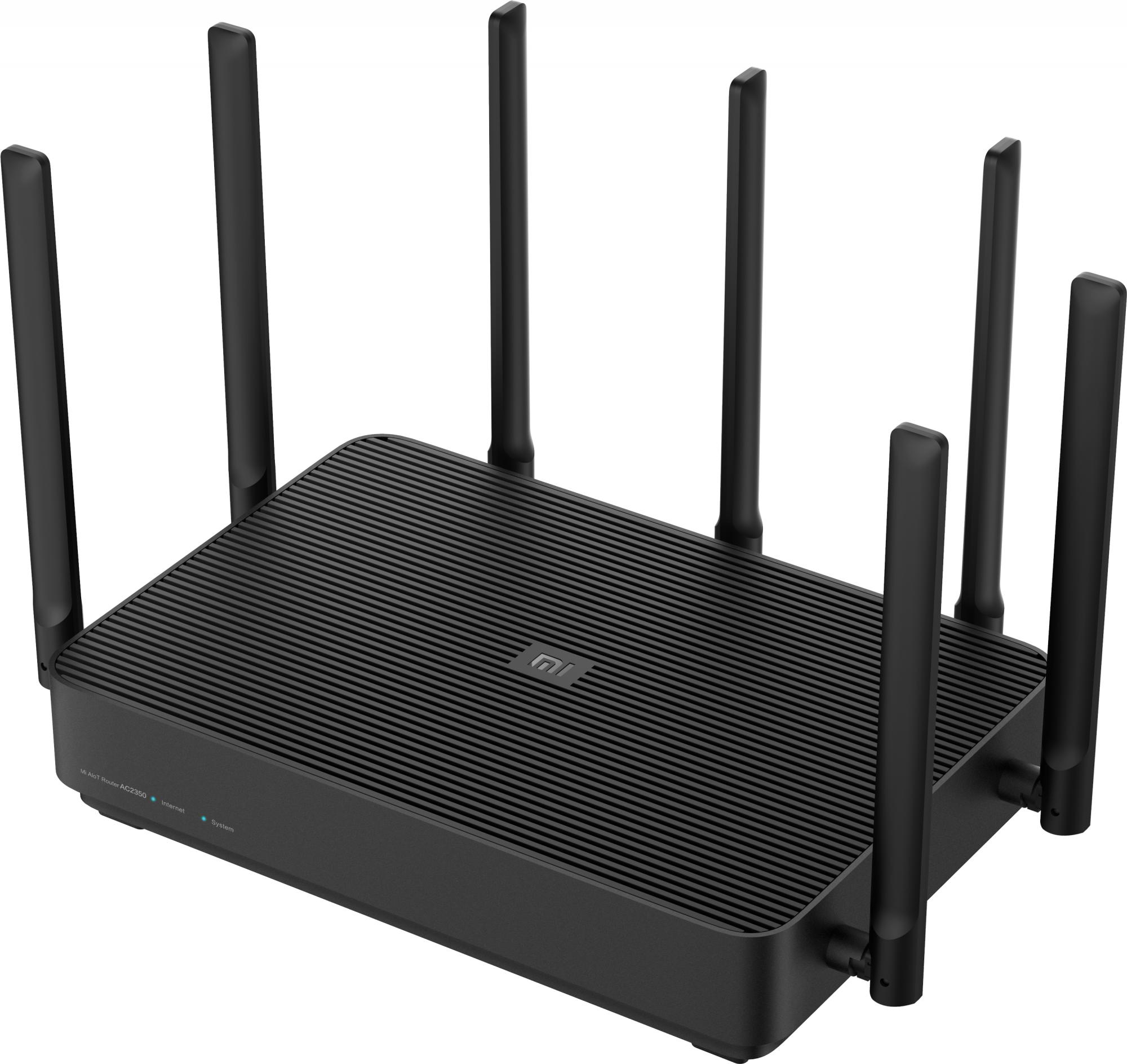 

Роутер Xiaomi Mi AIoT AC2350 (Black)
