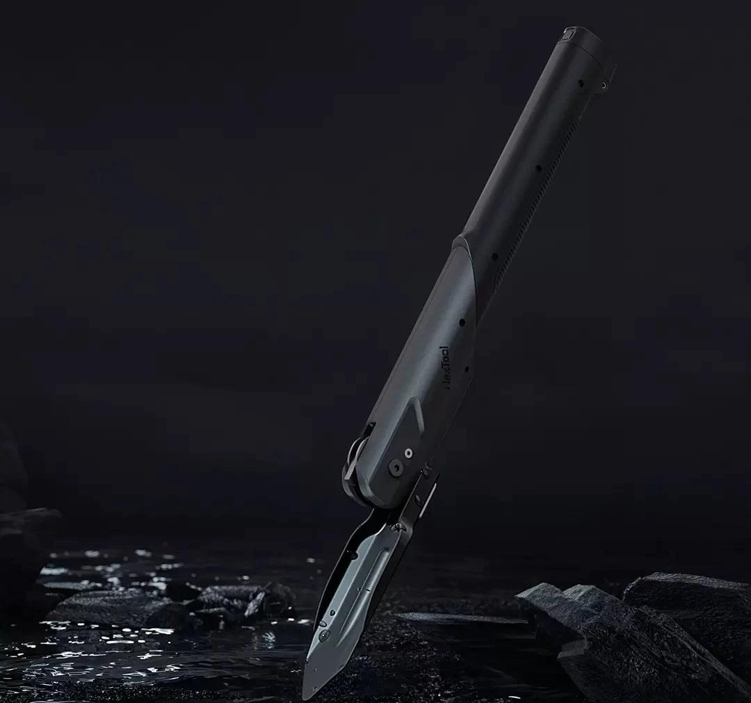 Мультитул Xiaomi NexTool Multifunctional Shovel (Black) купить в интернет-магазине icover
