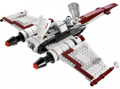 Lego Star Wars Z-95 Headhunter (75004) - истребитель Z-95 купить в интернет-магазине icover