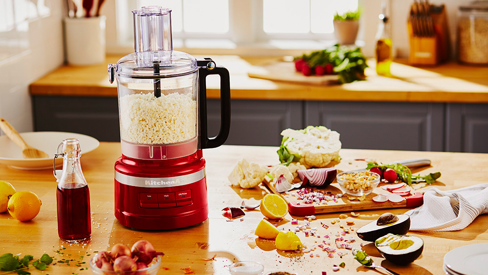 Кухонный комбайн KitchenAid (5KFP0919EER) 2.1L (Red) купить в интернет-магазине icover