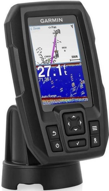 Эхолот Garmin Striker 4 Worldwide 010-01550-01 (Black) купить в интернет-магазине icover