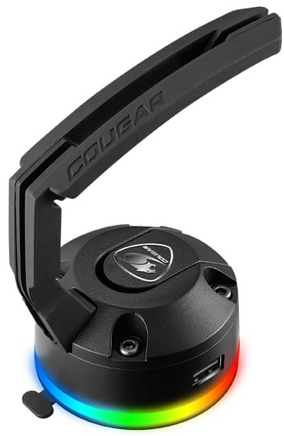 Держатель Cougar Bunker RGB для кабеля мыши (Black) купить в интернет-магазине icover