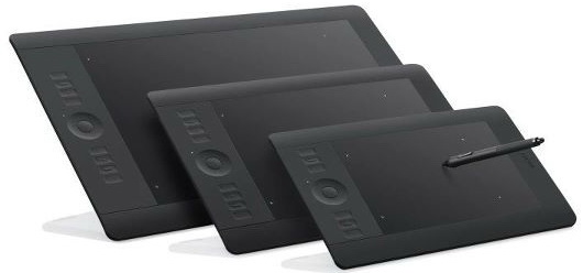 Wacom Intuos5 Touch M Pen&Touch (PTH-650-RU) - графический планшет купить в интернет-магазине icover
