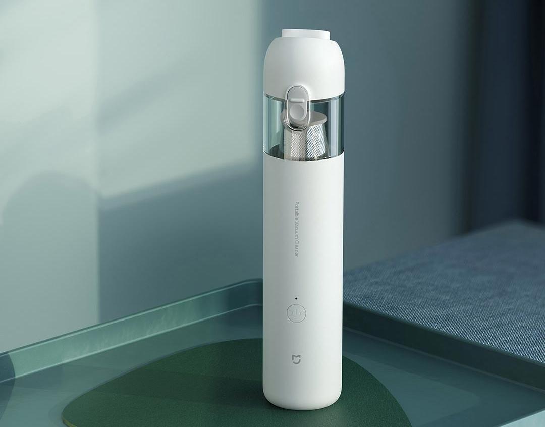 Ручной пылесос Xiaomi Mijia Handy Vacuum Cleaner SSXCQ01XY (White) купить в интернет-магазине icover