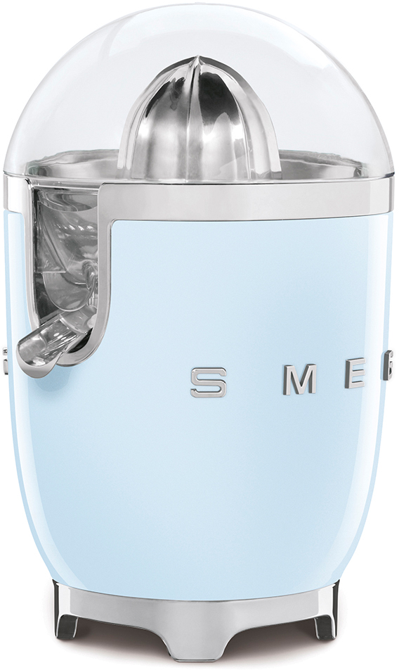 

Соковыжималка для цитрусовых Smeg CJF01PBEU (Pastel Blue)