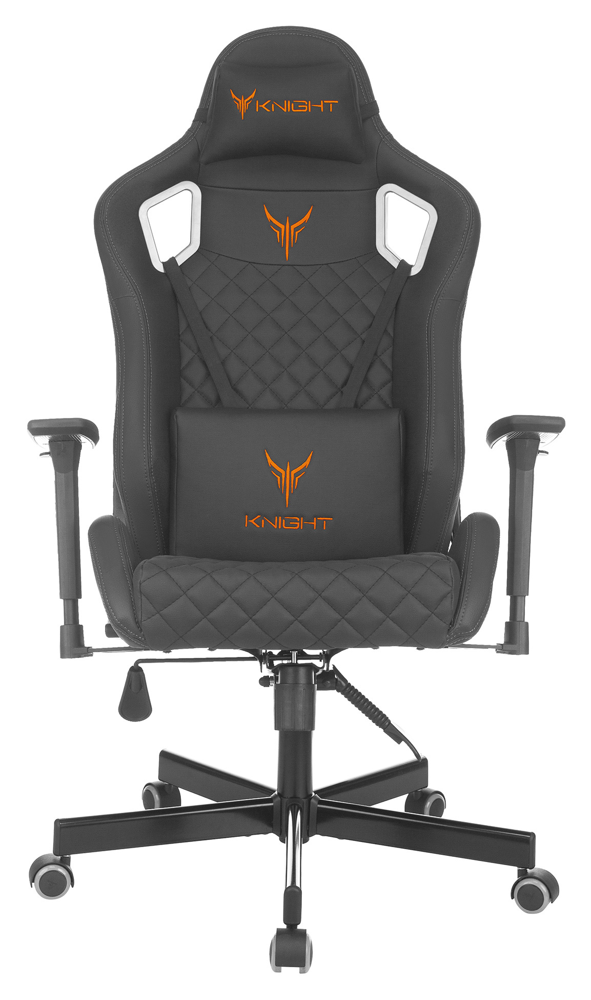 Игровое кресло Бюрократ Knight Outrider (Black) купить в интернет-магазине icover