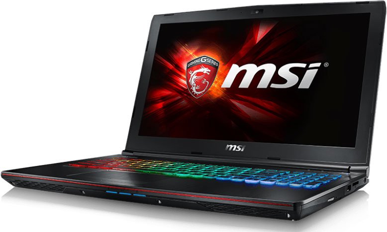 Ноутбук MSI GE72 6QE-268RU Apache Pro 17.3'', Intel Core i7 6700HQ 2.6GHz, 16Gb, 1Tb HDD (9S7-179541-268) купить в интернет-магазине icover