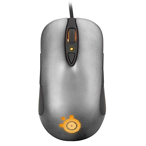 SteelSeries Sensei Laser (62150) - проводная мышь (Silver) купить в интернет-магазине icover