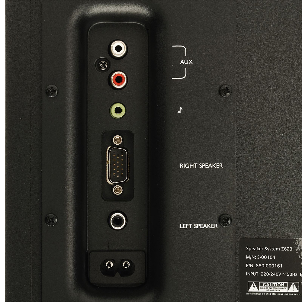 Купить акустическая система logitech speaker system z623 980-000403 (black) в Москве. В нашем каталоге интернет-магазина icover.ru вы можете ознакомиться с ценами, подробным описанием, фотографиями и техническими характеристиками. Низкие цены. Высокое качество. Доставка по России. Заказать товары по телефону +7(495)229-39-50 Акустическая система Logitech Speaker System Z623 980-000403 (Black) купить в интернет-магазине icover