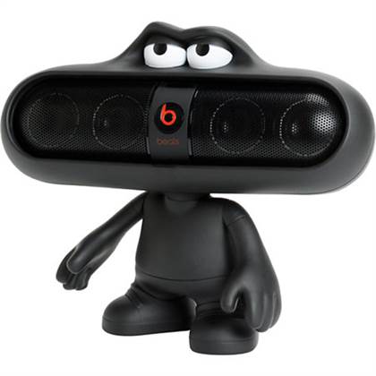 Beats Pill Dude (B0528-1) - подставка для Beats Pill (Black) купить в интернет-магазине icover